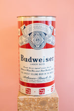 Vintage Budweiser Trash Bin