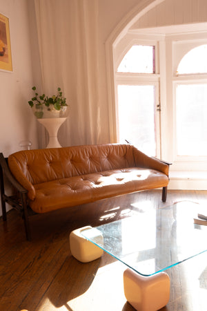 'Amazonas' Rosewood Sofa and Chair by Jean Gillon for Italma, Brazil, c. 1970s