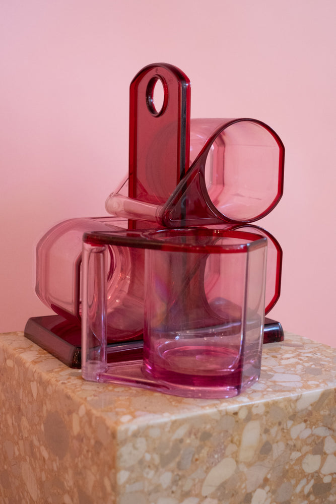 80’s Vintage Charwood Vancouver Stacking Mugs