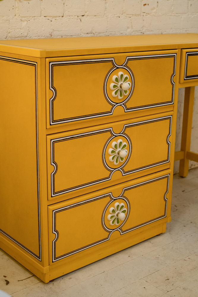 1970's Drexel 'Plus One' Dresser Desk