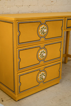 1970's Drexel 'Plus One' Dresser Desk