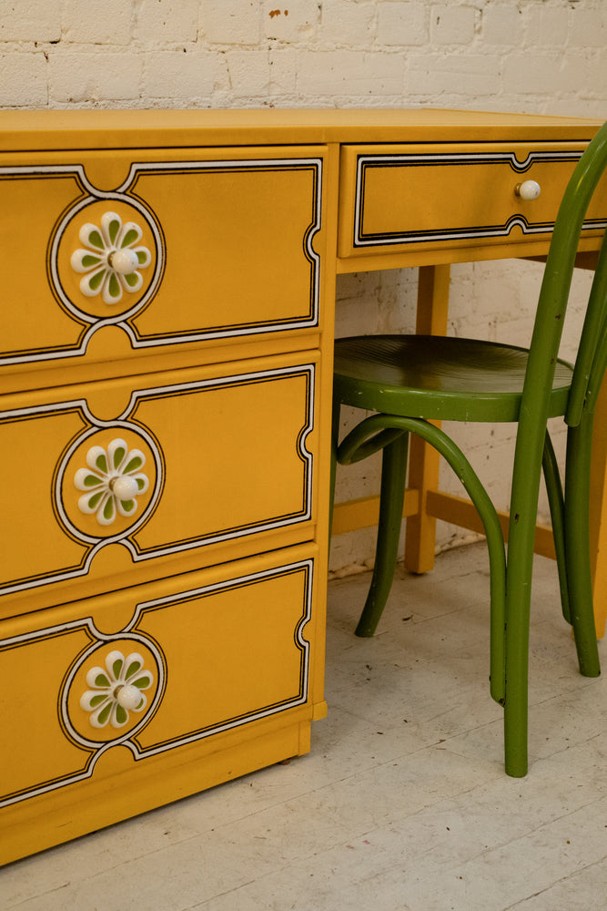1970's Drexel 'Plus One' Dresser Desk