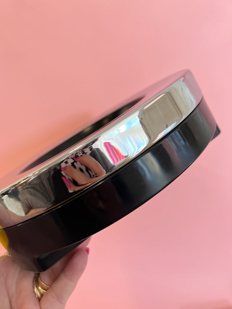 Vintage Space Age Ashtray by Luigi Massoni for Guzzini, Italy