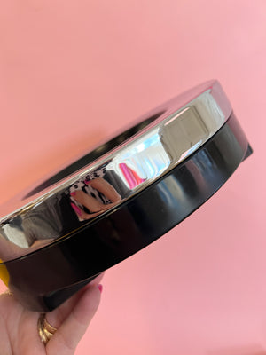 Vintage Space Age Ashtray by Luigi Massoni for Guzzini, Italy