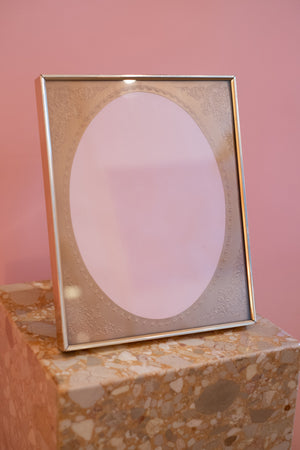 Vintage Gold Trim Picture Frame