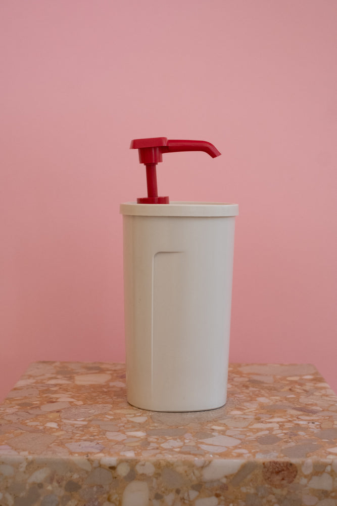 Vintage Tupperware Ketchup Dispenser