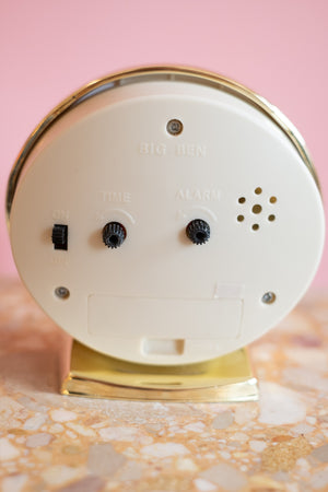 Vintage Big Ben Desk Alarm Clock