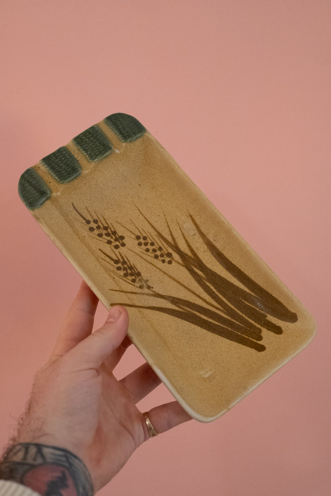 Vintage GiftCraft Toronto Ceramic Catchall/Ashtray