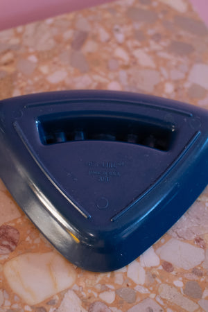 Vintage Plastic Triangular Ashtray