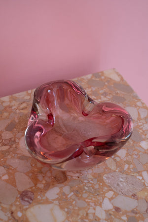 Murano Seguso Verti d’Arte Ashtray