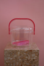 80’s Vintage P. Tardif Neove for Cameleon Acrylic Ice Bucket