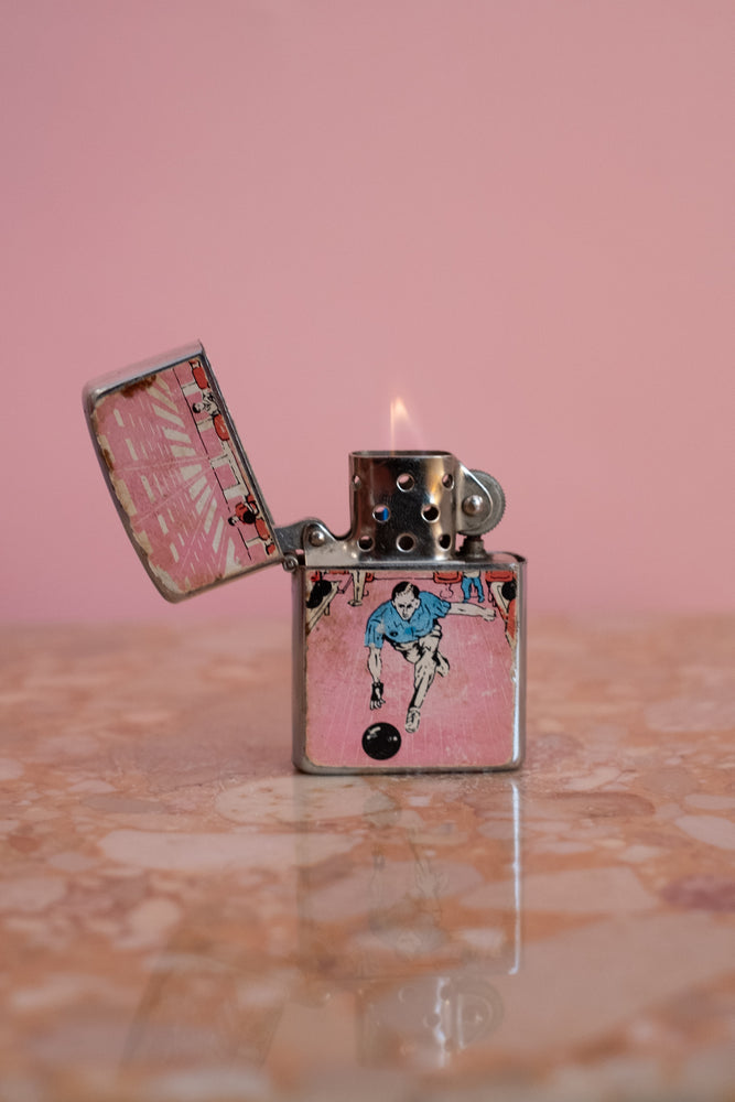 Vintage Bowler Lighterr