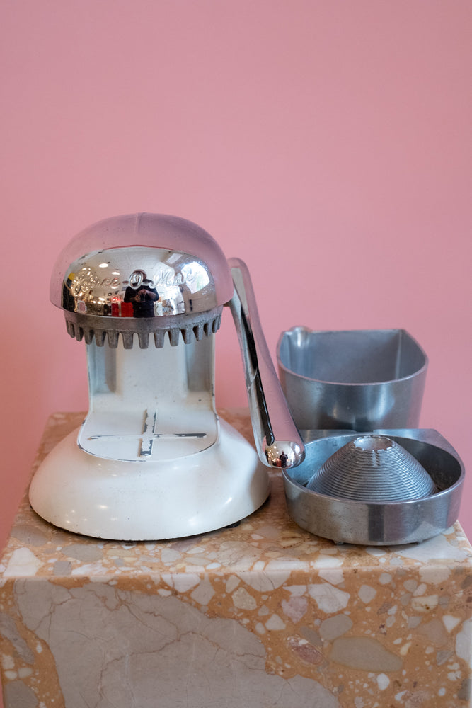 Vintage 40’s/50’s “Tilt Top” Juice-O-Mat by Rival