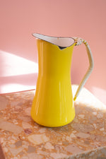 Vintage Dansk MCM Kobenstyle Pitcher with Wrapped Handle