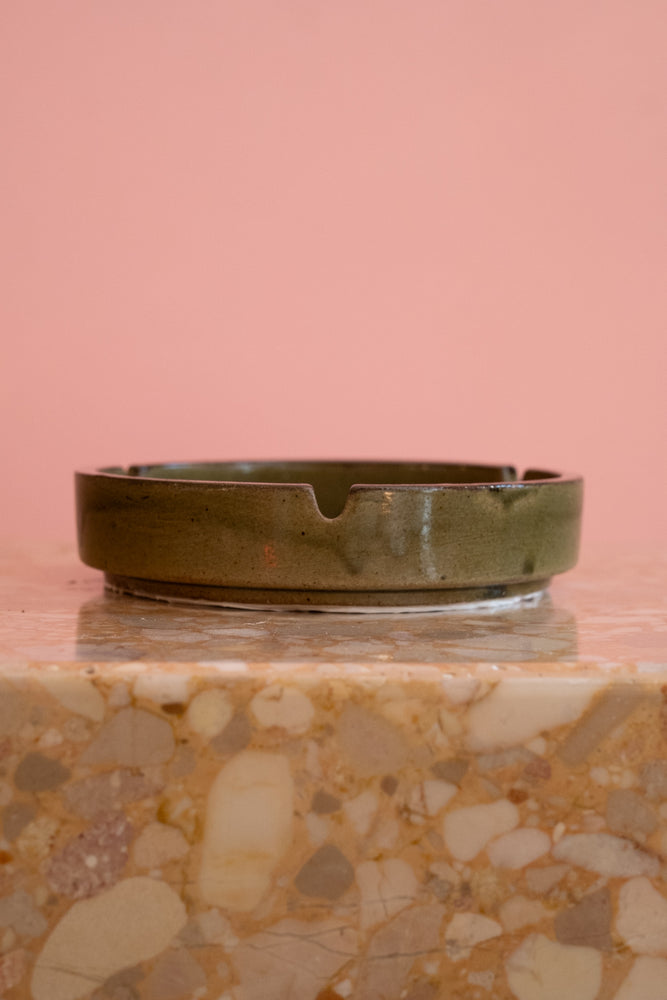 Vintage Ceramic Ashtray