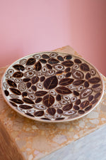 Vintage Mosaic Stone Plate