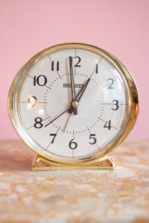 Vintage Big Ben Desk Alarm Clock