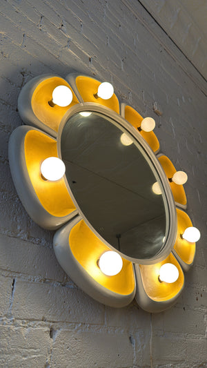 1970's Drexel 'Plus One' Vanity Mirror