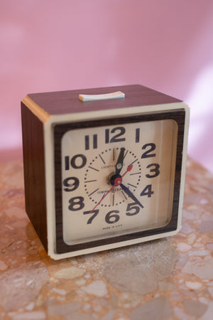 Vintage General Electric Desk Clock