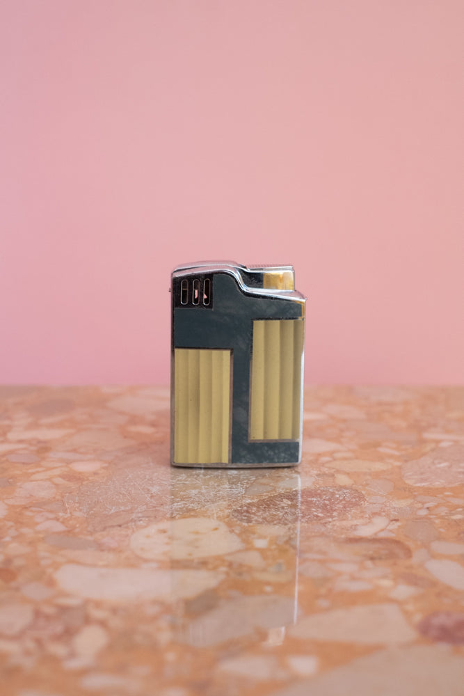 Vintage Hadson Blue Bird Musical Lighter