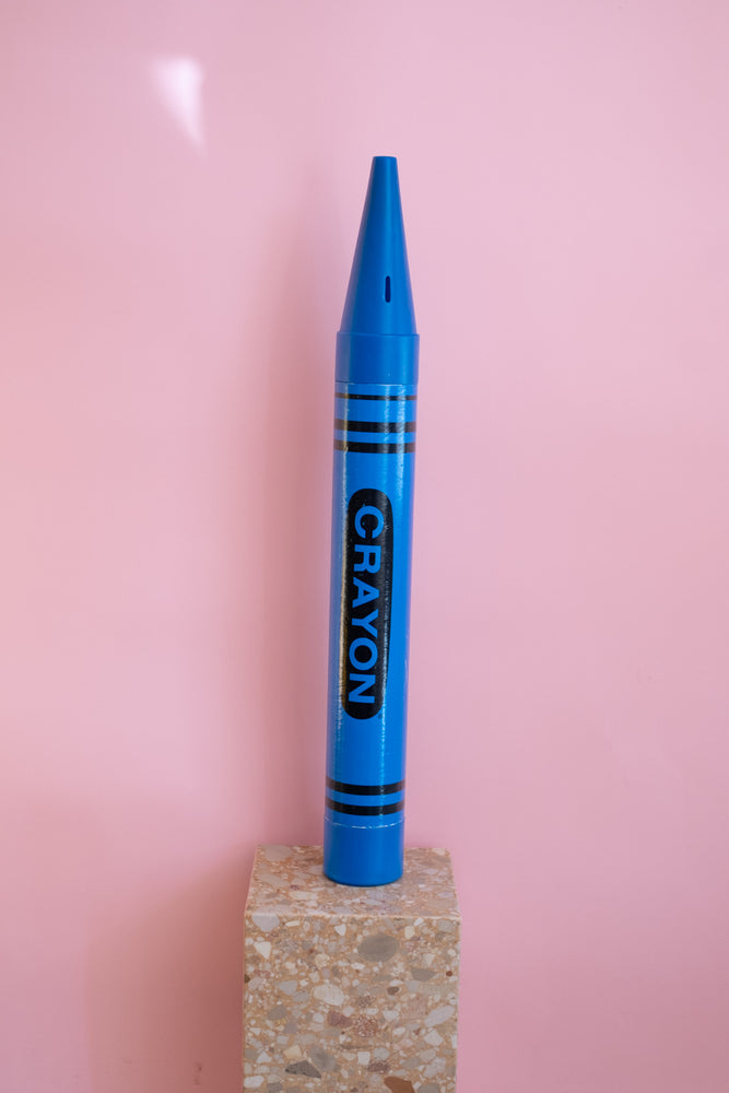 Large Vintage Crayon