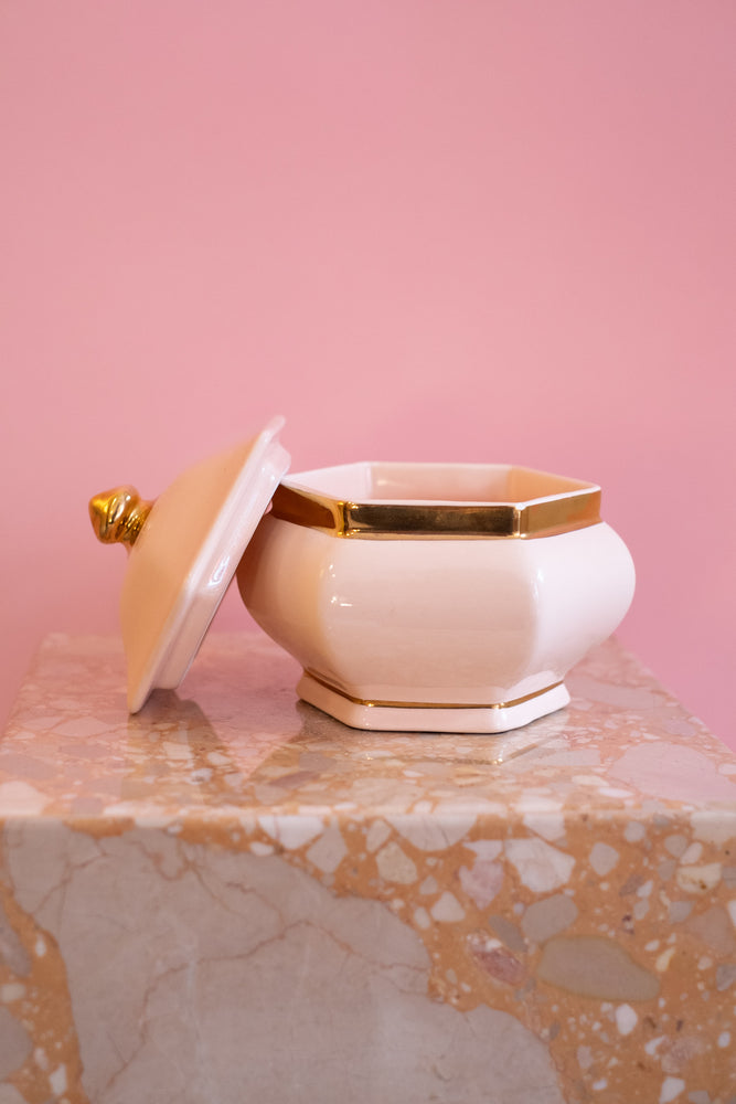 Vintage Stash/Trinket Jar