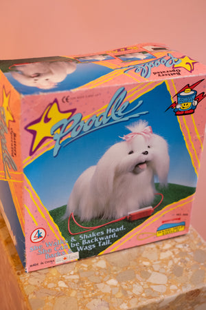 Vintage Poodle Toy