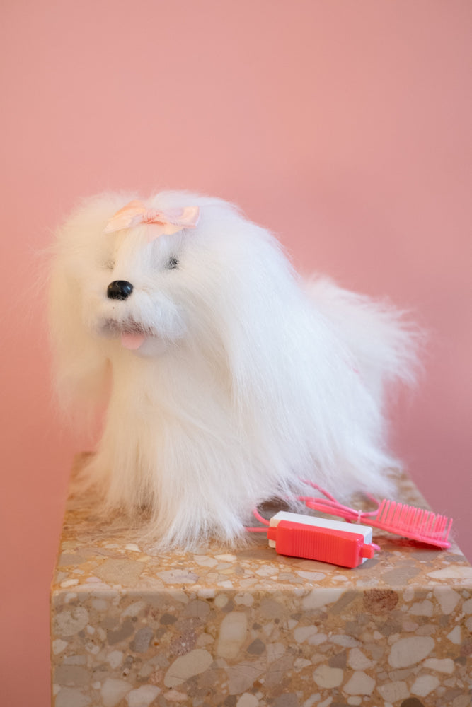 Vintage Poodle Toy