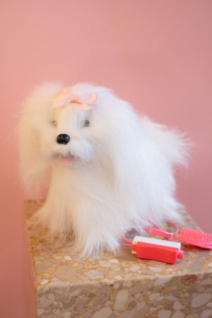 Vintage Poodle Toy