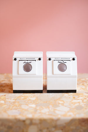 Vintage Washer/ Dryer Salt & Pepper Shakers