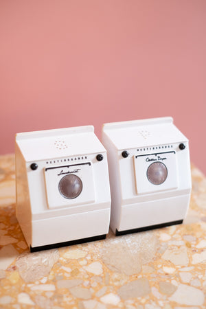 Vintage Washer/ Dryer Salt & Pepper Shakers