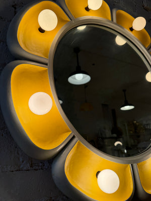 1970's Drexel 'Plus One' Vanity Mirror