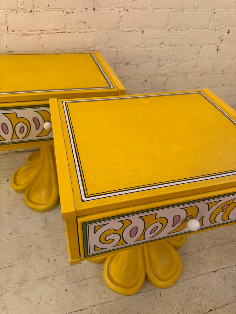 1970's Drexel 'Plus One' Goodnite Nightstands