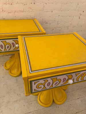 1970's Drexel 'Plus One' Goodnite Nightstands