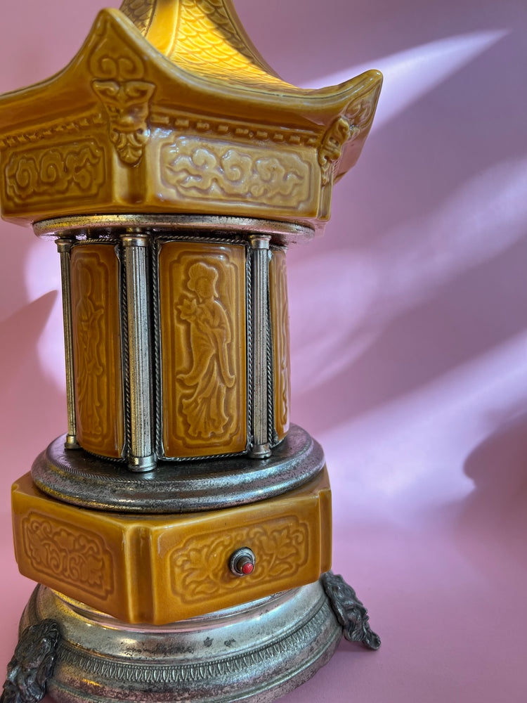 vintage cigarette dispenser Vintage Pagoda Musical Cigarette Dispenser by Reuge – The Apartment TO vintage cigarette dispenser Vintage Pagoda Musical Cigarette Dispenser by Reuge – The Apartment TO