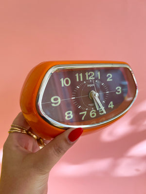 Vintage Space Age Alarm Clock