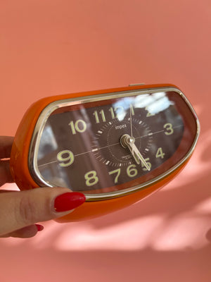 Vintage Space Age Alarm Clock