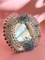 Vintage Vetri Murano Table Top Mirror