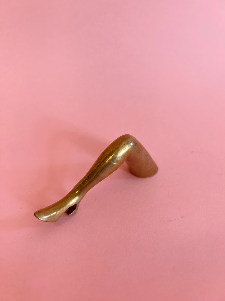 Vintage Lady Leg Bottle Opener