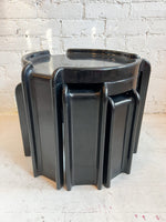 Vintage Kartell Nesting Tables by Giotto Stoppino