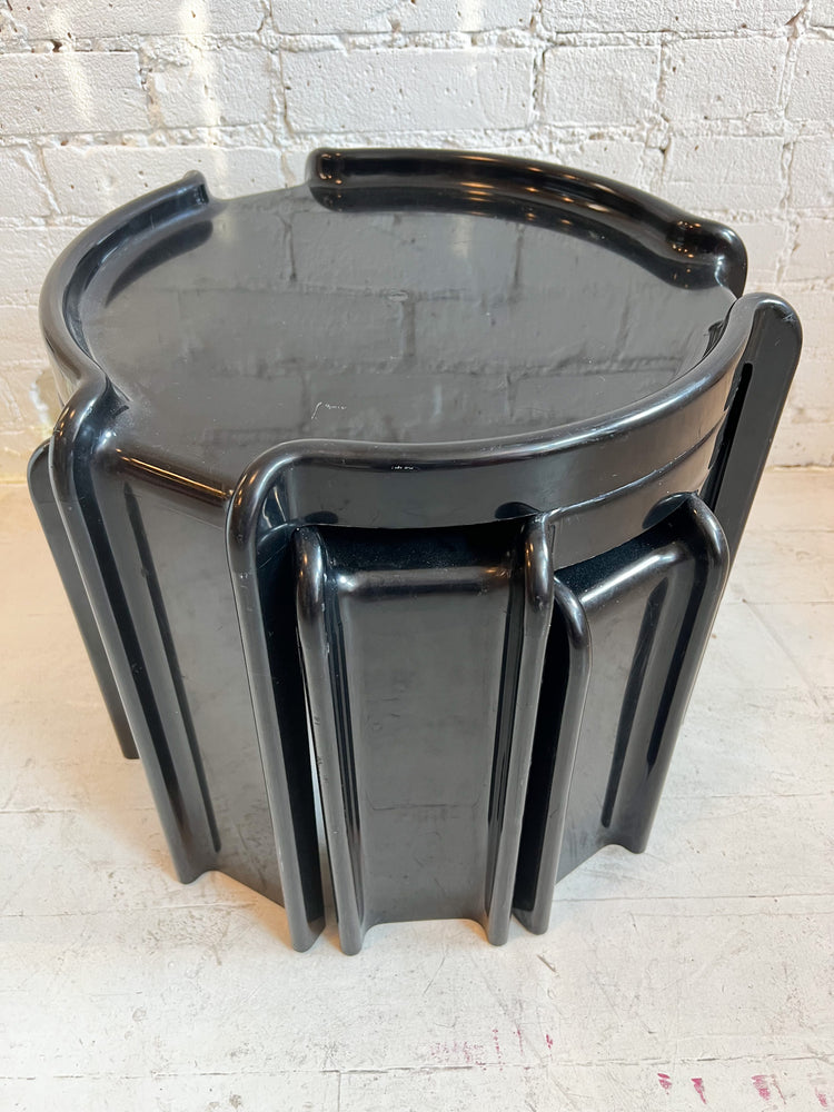 Vintage Kartell Nesting Tables by Giotto Stoppino