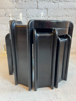 Vintage Kartell Nesting Tables by Giotto Stoppino