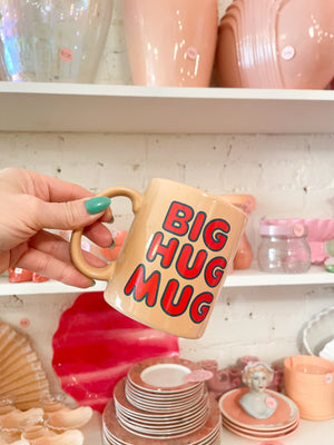 Vintage Big Hug Mug