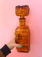 Vintage 60's Empoli Art Deco Decanter