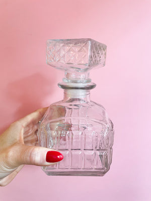 Vintage Mini Decanter