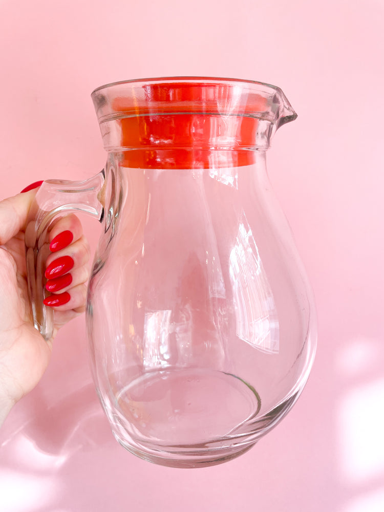 Vintage Juice Carafe