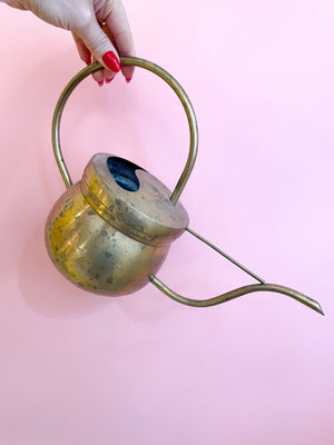 Vintage Brass Watering Can