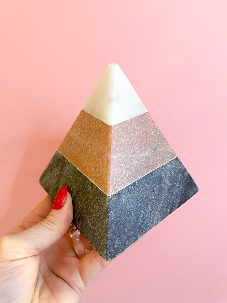 Vintage Marble Pyramid – The Apartment TO