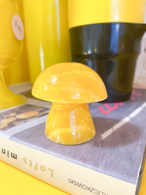 Vintage Marble Mushroom