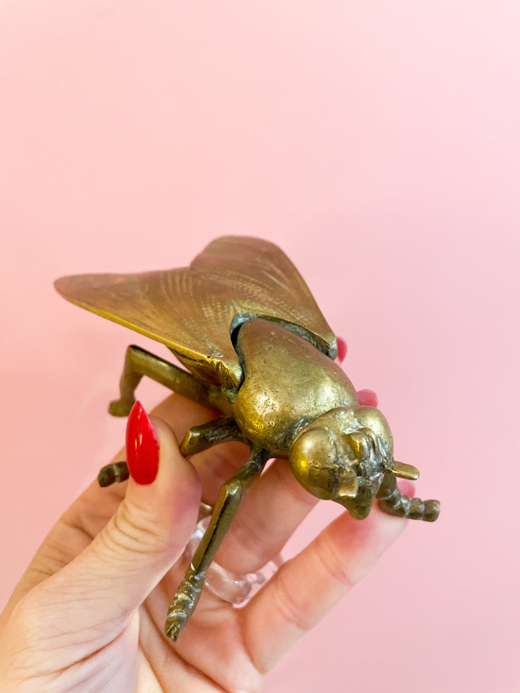 Vintage Brass Fly